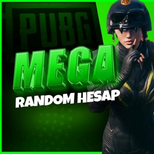  MEGA  PUBG MOBİLE RANDOM HESAP